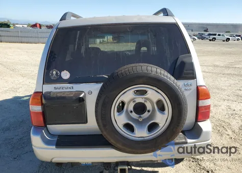 2003 Suzuki Grand Vitara Jlx Limited from USA, damaged, VIN JS3TD62V334102341